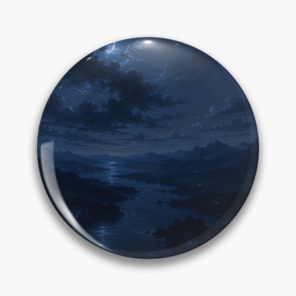 Item preview, Moonlit Kingdom of Shadows  designed and sold by Jaideep Walia.