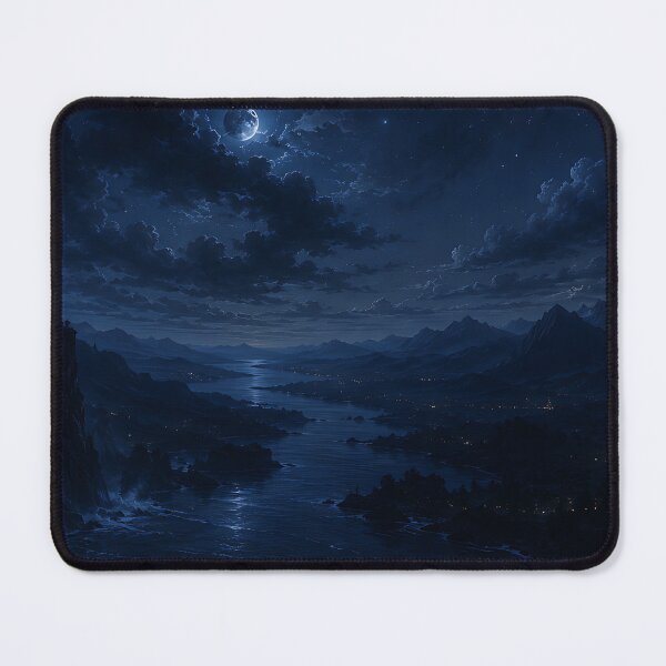 Item preview, Moonlit Kingdom of Shadows designed and sold by Jaideep Walia.
