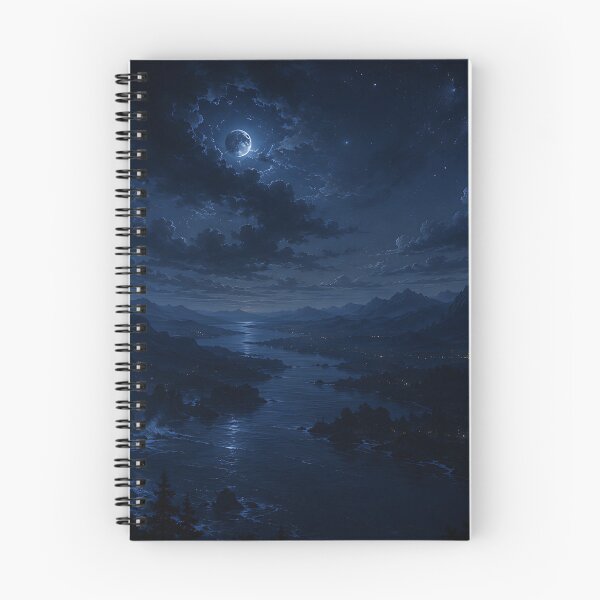 Item preview, Moonlit Kingdom of Shadows  designed and sold by Jaideep Walia.