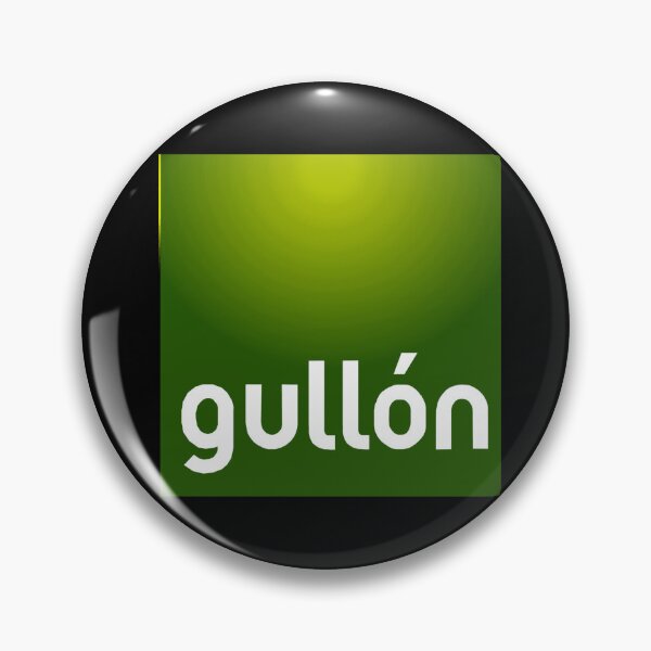 Item preview, Logotipo minimalista verde de la marca Gullon Biscuits designed and sold by Hiromi tanaka.