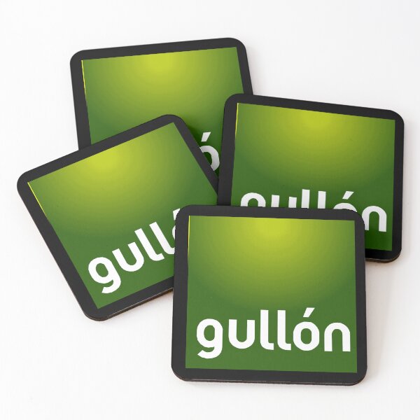 Item preview, Gullon Biscuits Green Minimalist Brand Logo designed and sold by Hiromi	 tanaka.