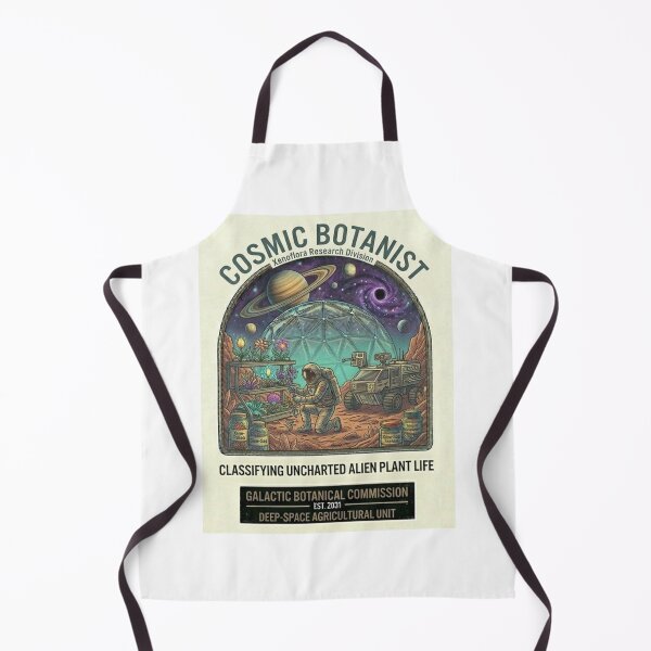 Item preview, Cosmic Botanist Xenoflora Research Shirt | Vintage Sci-Fi Alien Plant Explorer Tee designed and sold by Baby Adee Collective.