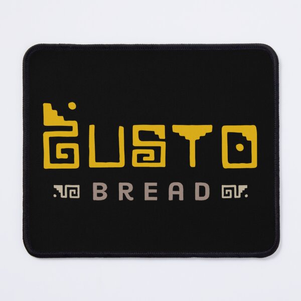 Item preview, Gusto Bread Artistic Tribal Yellow Logo designed and sold by Hiromi	 tanaka.
