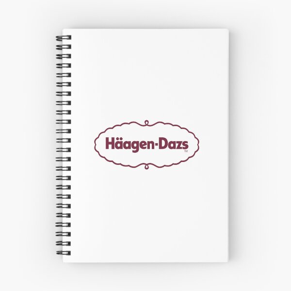 Item preview, Haagen Dazs Premium Ice Cream Burgundy Emblem designed and sold by Hiromi	 tanaka.