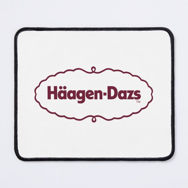 Item preview, Haagen Dazs Premium Ice Cream Burgundy Emblem designed and sold by Hiromi	 tanaka.