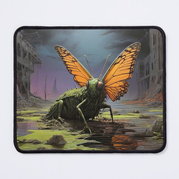 Item preview, Butterfly of the Wasteland - Rebirth After the Fall designed and sold by Prachodayat Artworks.