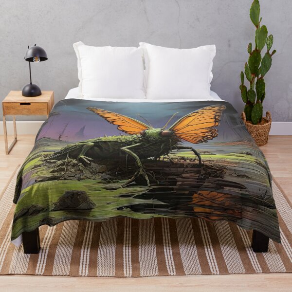 Item preview, Butterfly of the Wasteland - Rebirth After the Fall designed and sold by Prachodayat Artworks.