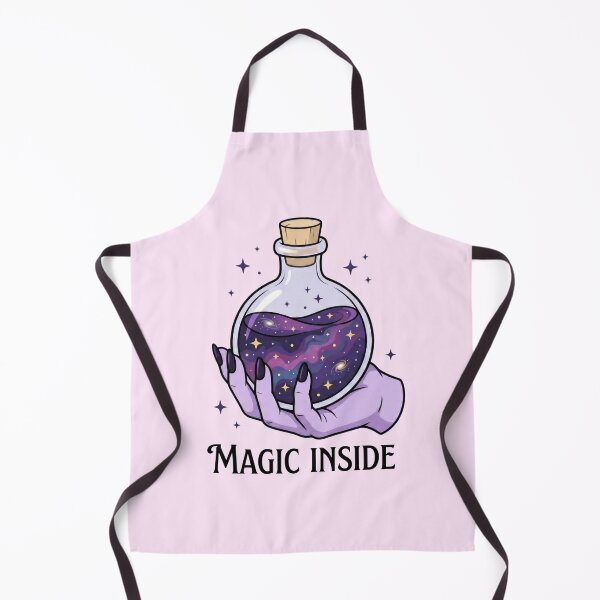 Item preview, Magic Inside Witchy Potion Bottle and Hand designed and sold by Lamlamiu.