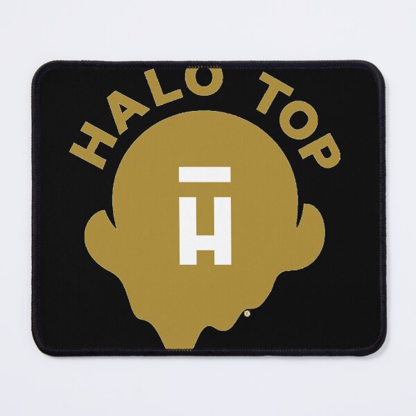 Item preview, Halo Top Light Ice Cream Gold Melting Logo designed and sold by Hiromi	 tanaka.