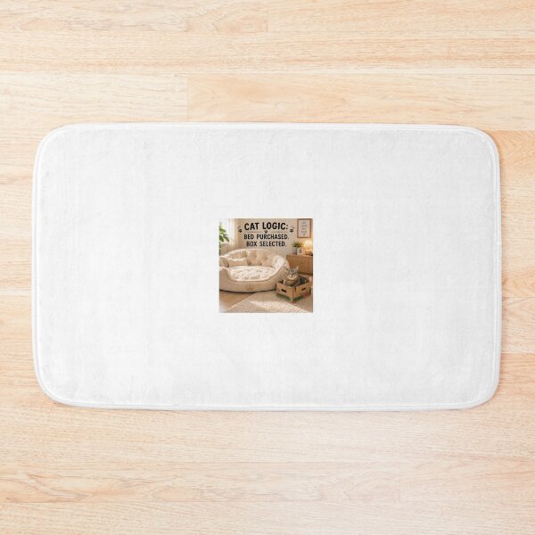 Item preview, Cat Logic Bed Purchased Box Selected designed and sold by LovelyCatGalaxy.