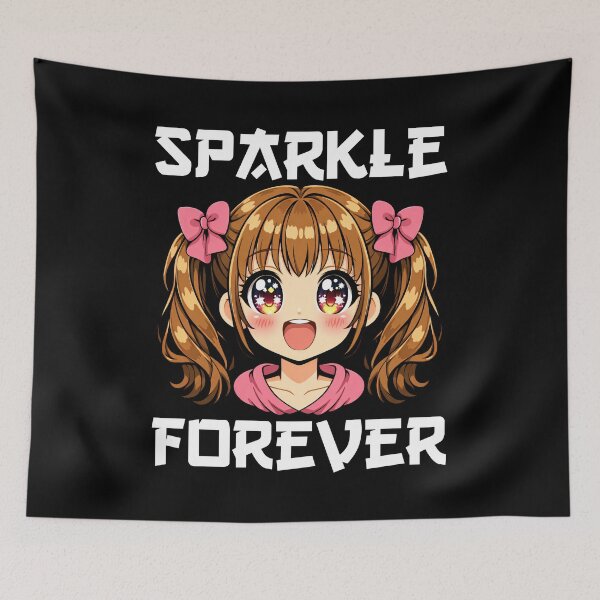Item preview, ANIME - SPARKLE EYES FOREVER designed and sold by KEF Custom.