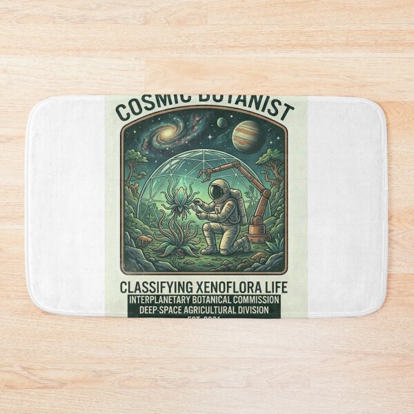 Item preview, Cosmic Botanist Shirt Retro Sci-Fi Alien Plant Explorer T-Shirt | Space Botanist Vintage Graphic Tee designed and sold by Baby Adee Collective.