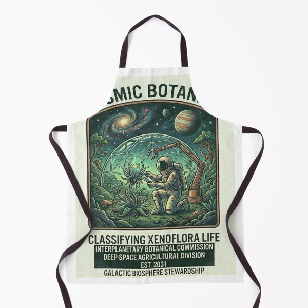 Item preview, Cosmic Botanist Shirt Retro Sci-Fi Alien Plant Explorer T-Shirt | Space Botanist Vintage Graphic Tee designed and sold by Baby Adee Collective.