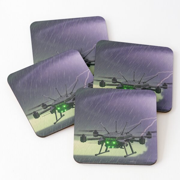 Item preview, Storm Chaser Drone designed and sold by psychoshadow.