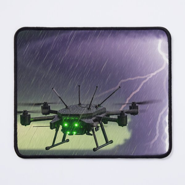 Item preview, Storm Chaser Drone designed and sold by psychoshadow.