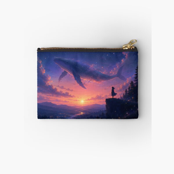 Item preview, Dream Whale Above the Valley  designed and sold by Jaideep Walia.