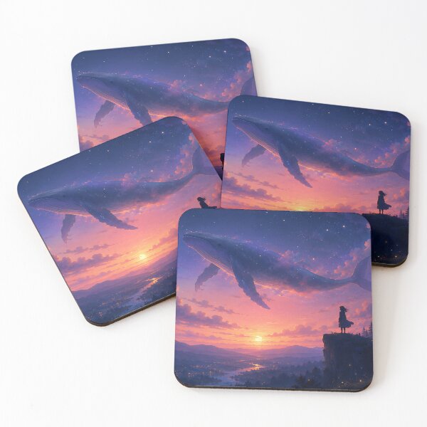 Item preview, Dream Whale Above the Valley  designed and sold by Jaideep Walia.