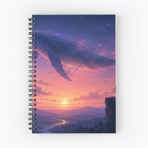 Item preview, Dream Whale Above the Valley  designed and sold by Jaideep Walia.