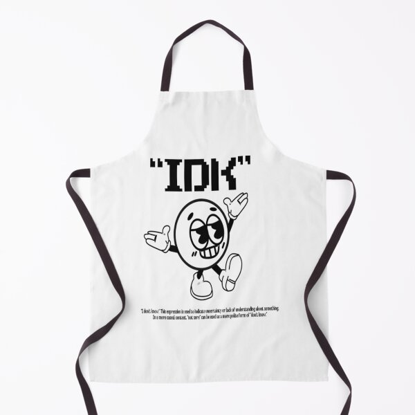 Item preview, I DONT KNOW designed and sold by AlexandrineSto.