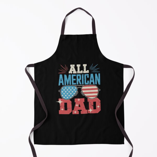 Artikelvorschau, All American Dad 4th Of July Patriotic Matching Father entworfen und verkauft von TyraYoung.