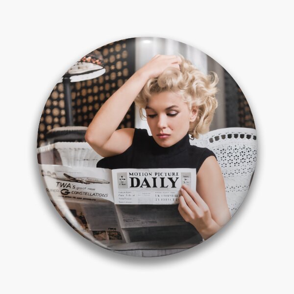 Item preview, Marilyn Monroe portrait designed and sold by KaterinaLog.