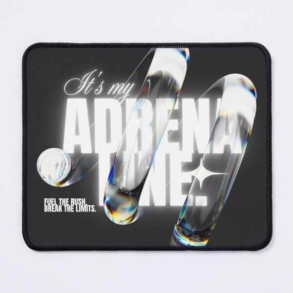 Item preview, It’s My Adrenaline designed and sold by Aesthicer.