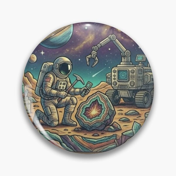 Item preview, Cosmic Geologist Shirt Vintage Sci-Fi Space Mining T-Shirt | Alien Planet Explorer Tee designed and sold by Baby Adee Collective.