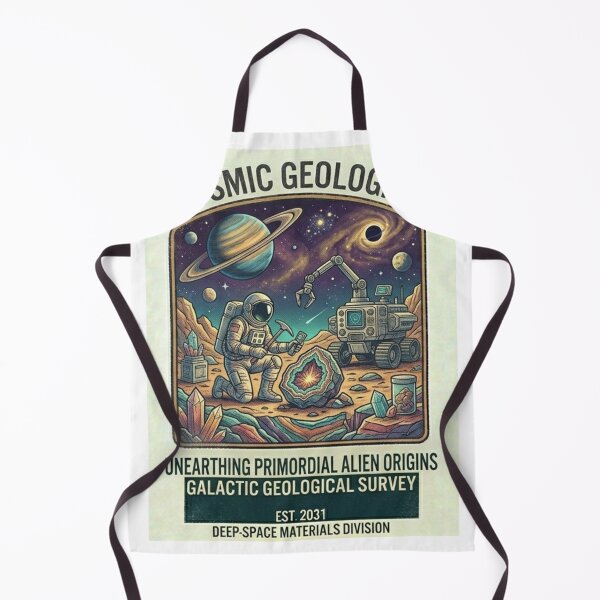 Item preview, Cosmic Geologist Shirt Vintage Sci-Fi Space Mining T-Shirt | Alien Planet Explorer Tee designed and sold by Baby Adee Collective.