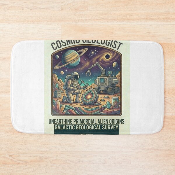 Item preview, Cosmic Geologist Shirt Vintage Sci-Fi Space Mining T-Shirt | Alien Planet Explorer Tee designed and sold by Baby Adee Collective.