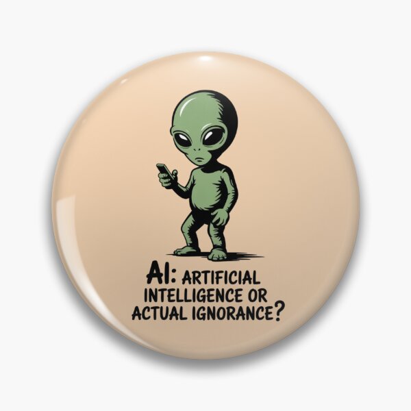 Item preview, Banksy AI: Artificial Intelligence or Actual Ignorance? designed and sold by 123ks.