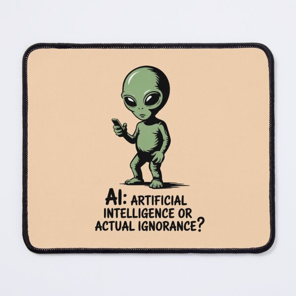 Item preview, Banksy AI: Artificial Intelligence or Actual Ignorance? designed and sold by 123ks.