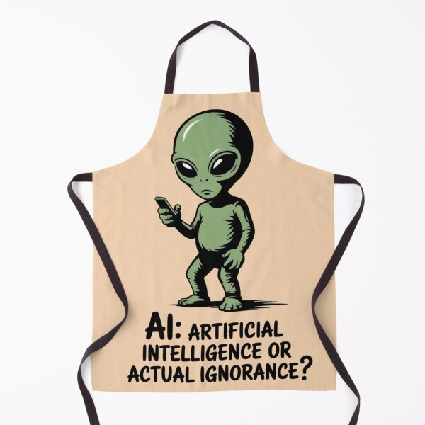 Item preview, Banksy AI: Artificial Intelligence or Actual Ignorance? designed and sold by 123ks.