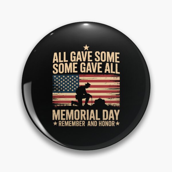 Item preview, All Gave Some Some Gave All - Patriotic Veteran Memorial Day designed and sold by TyraYoung.