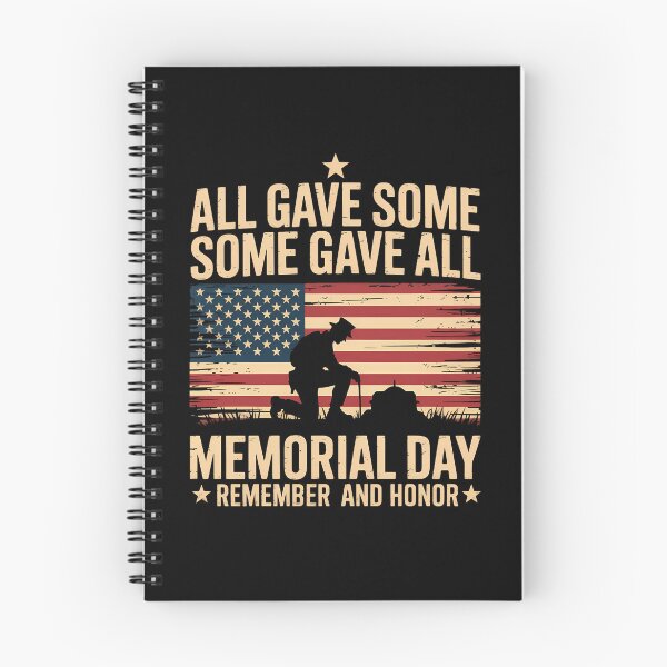 Item preview, All Gave Some Some Gave All - Patriotic Veteran Memorial Day designed and sold by TyraYoung.