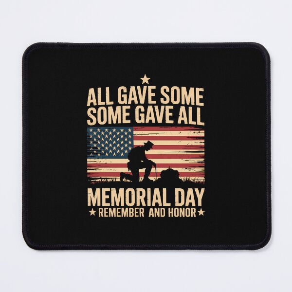 Item preview, All Gave Some Some Gave All - Patriotic Veteran Memorial Day designed and sold by TyraYoung.