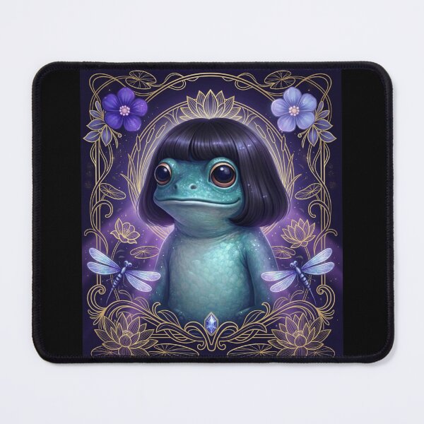 Item preview, Funny Frog Bob Haircut Meme Funny Frog designed and sold by super-think.
