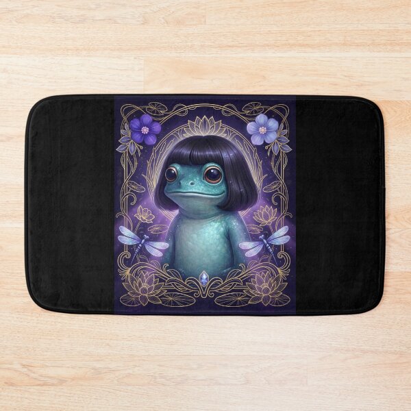 Item preview,  Funny Frog Bob Haircut Meme Funny Frog designed and sold by super-think.