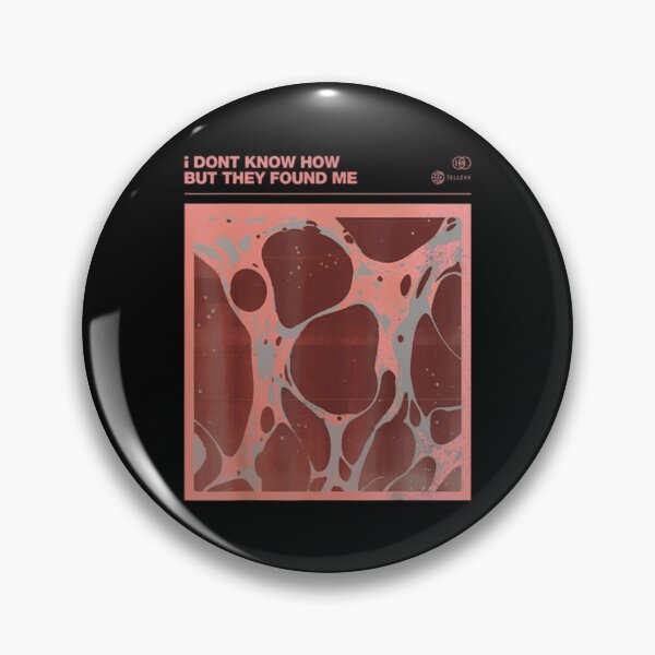 Item preview, US Tour - I Don't Know How But They Found Me designed and sold by AlexandrineSto.
