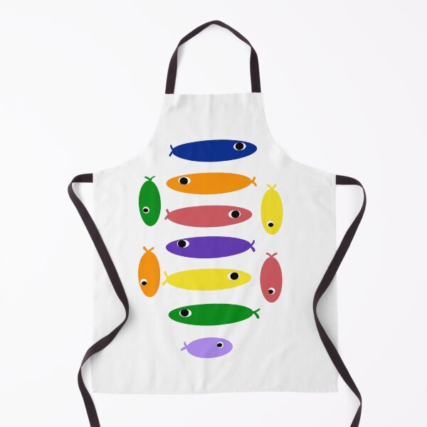 Item preview, Colorful Fish Pattern designed and sold by Elaine M Hayward .