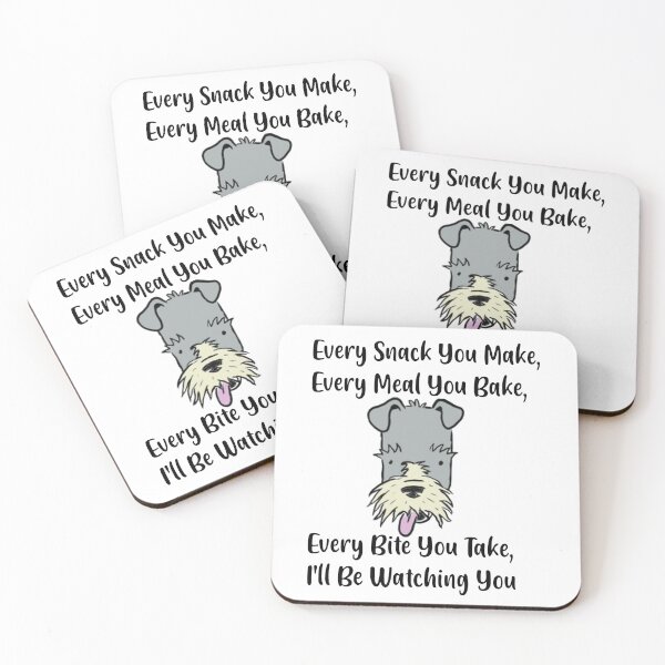 Item preview, Schnauzer Quote - Funny Schnauzer Mom Dad Owner Gift designed and sold by Petensity.