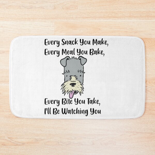 Item preview, Schnauzer Quote - Funny Schnauzer Mom Dad Owner Gift designed and sold by Petensity.