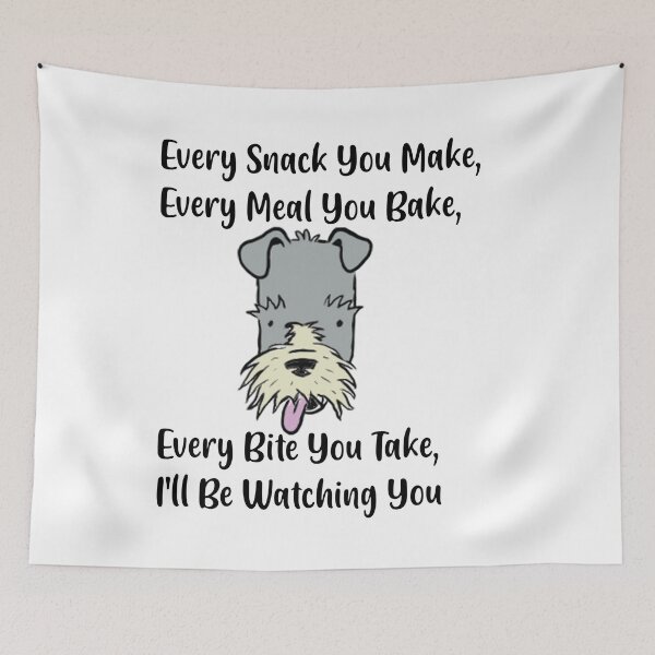 Item preview, Schnauzer Quote - Funny Schnauzer Mom Dad Owner Gift designed and sold by Petensity.