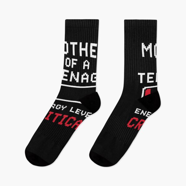 Item preview, Mother of Teenage Energy Level Critical Retro Pixel Style designed and sold by super-think.