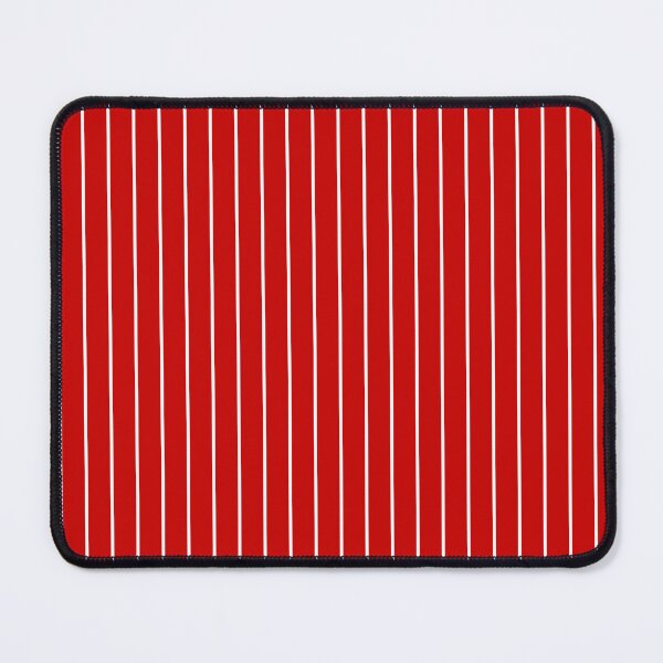 Item preview, Red & White Pinstripe Seamless Pattern - Classic Vertical Stripe designed and sold by Zaya_art.
