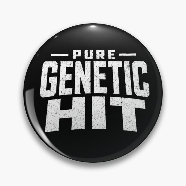 Item preview, Pure Genetic Hit Retro Vintage designed and sold by super-think.