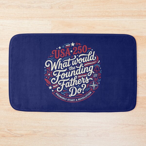 Item preview, USA 250 Founding Fathers Revolution Patriot designed and sold by AntiqueImages.