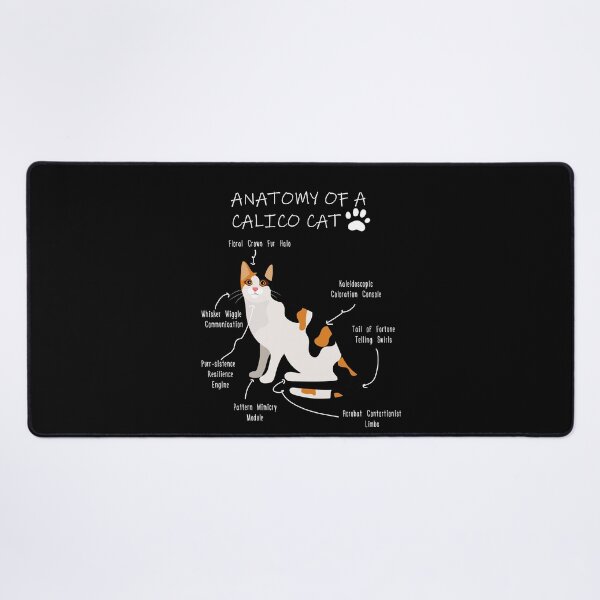 Item preview, Calico Cat Anatomy - Funny Calico Cat Mom Gift designed and sold by Petensity.