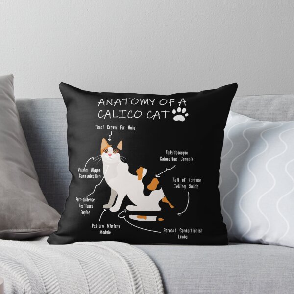 Item preview, Calico Cat Anatomy - Funny Calico Cat Mom Gift designed and sold by Petensity.