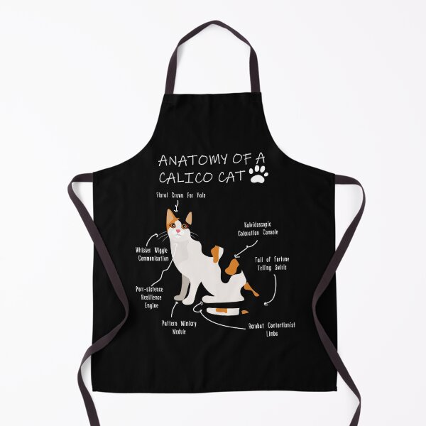 Item preview, Calico Cat Anatomy - Funny Calico Cat Mom Gift designed and sold by Petensity.