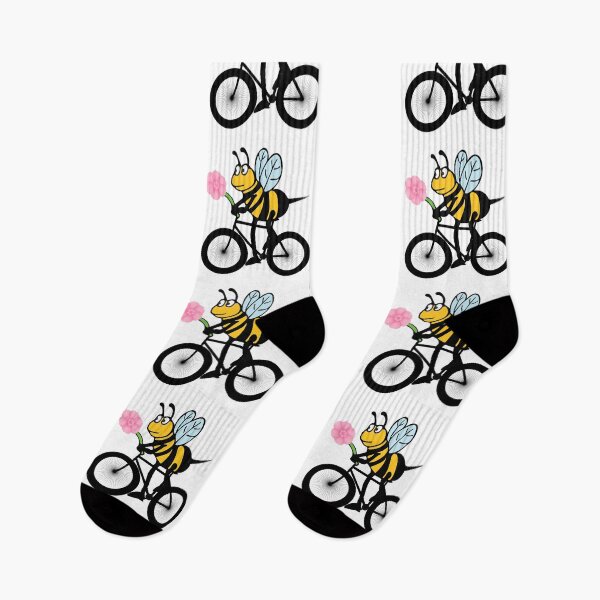 Item preview, Bee with Bicycle Kindness and Positivity  designed and sold by ArtsyExplorer.